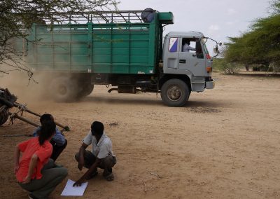 Cost Drivers in Food Aid Transportation