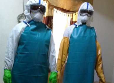 Ebola Personal Protective Equipment (PPE) Standards