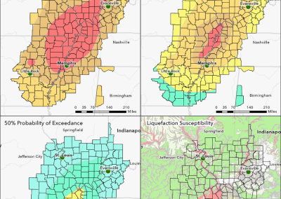 SCAN New Madrid Seismic Zone Supply Chain Assessment